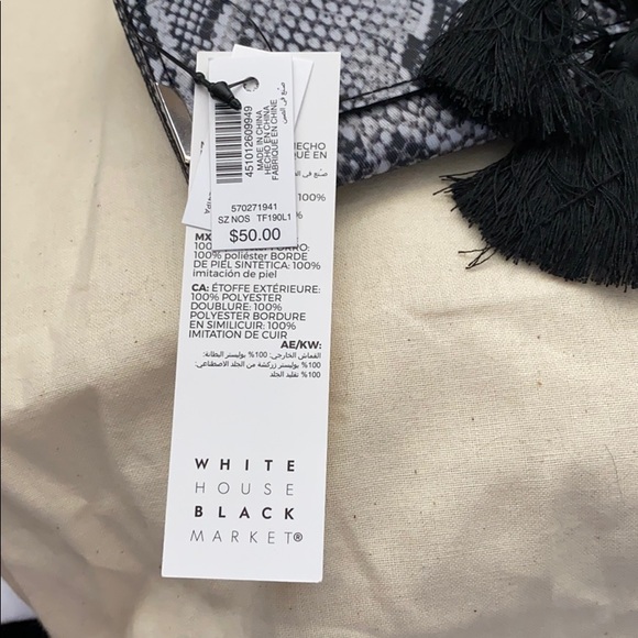 White House black market jewelry travel holder NEW - Picture 2 of 5